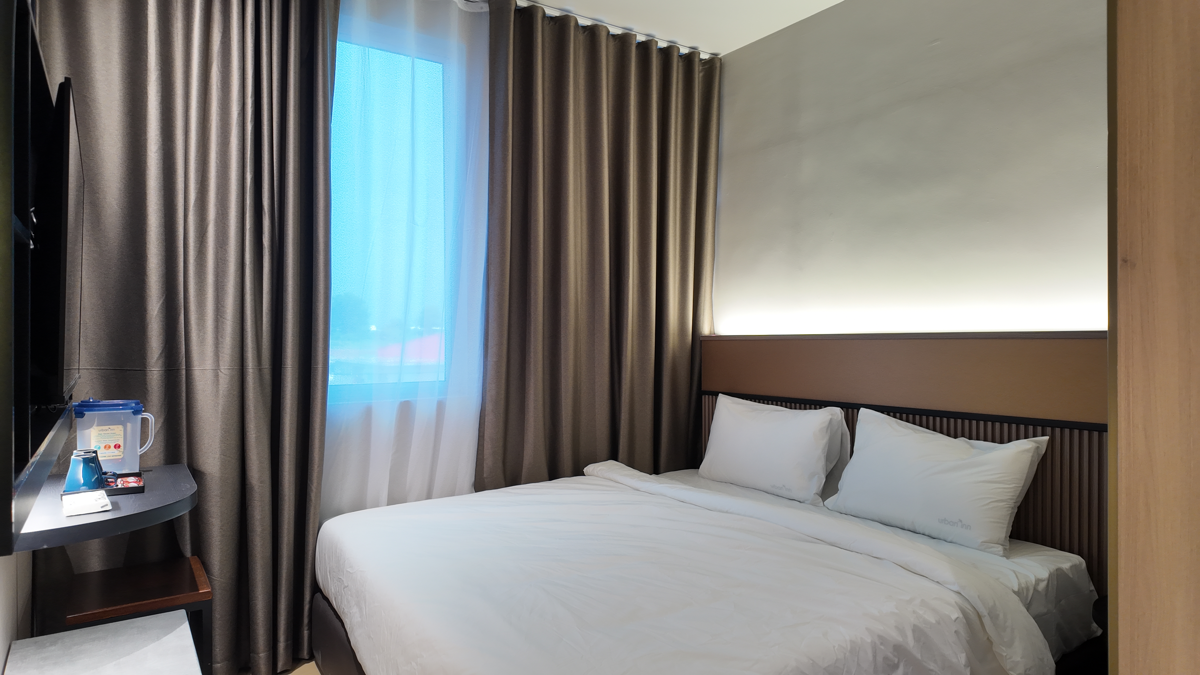 Deluxe King room at Urban Inn Changlun